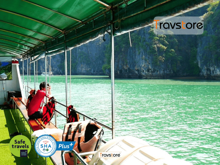 Phuket: Phang Nga (James Bond) Island - Big Boat Tour - James Bond Island and the famous rock