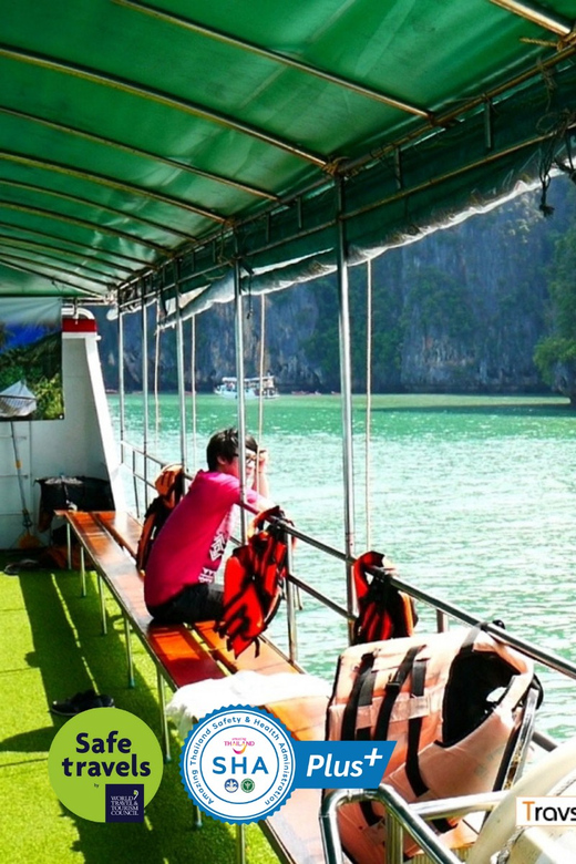 Phuket: Phang Nga (James Bond) Island - Big Boat Tour - Swimming, clear water, and fish feeding