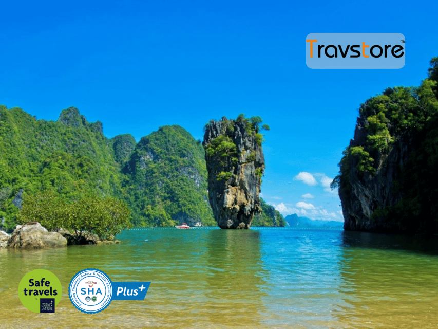 Phuket: Phang Nga (James Bond) Island - Big Boat Tour - Thai lunch on the luxury boat