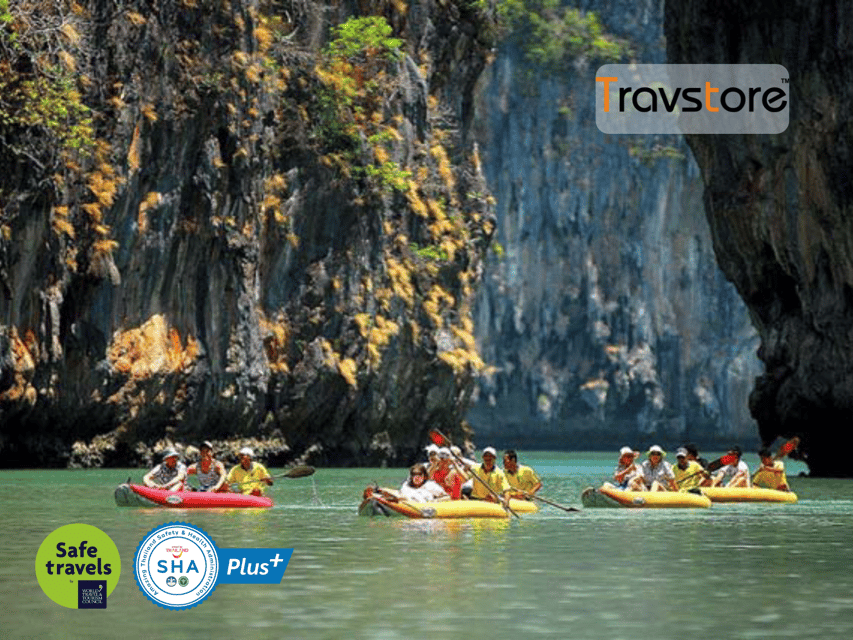 Phuket: Phang Nga (James Bond) Island - Big Boat Tour - Pickup from Patong, Kata, and Karon
