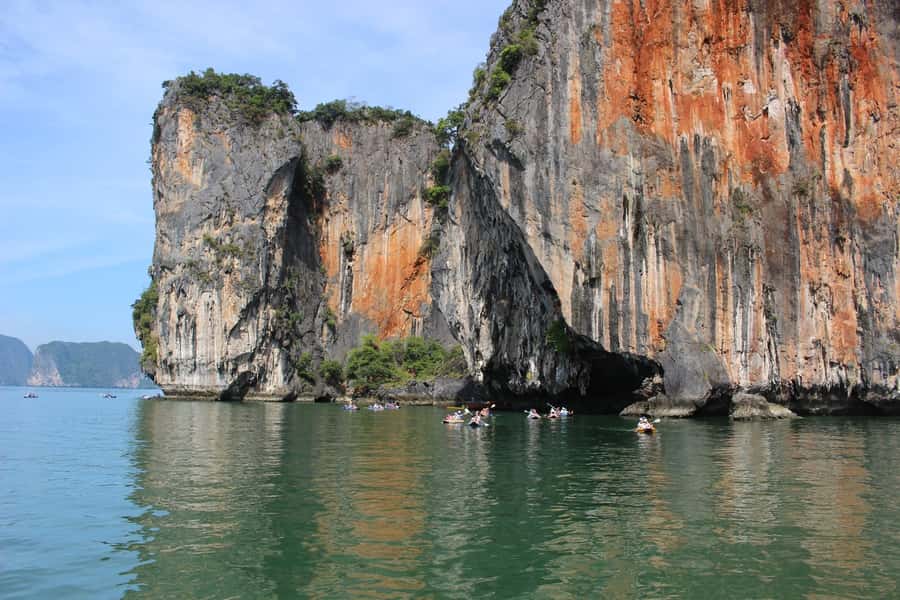 Phuket: Phi Phi & James Bond Island Combo Day Tour w/Lunch - The long transfer to James Bond Island