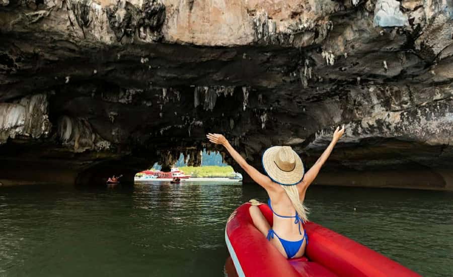 Phuket: Premium Day Trip to James Bond - Naka Island - Lunch on Panyi Island
