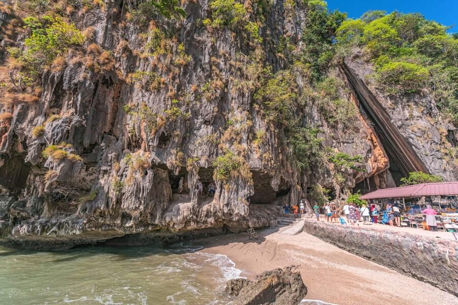 Phuket: Premium Day Trip to James Bond - Naka Island - Panak Island caves and changing conditions