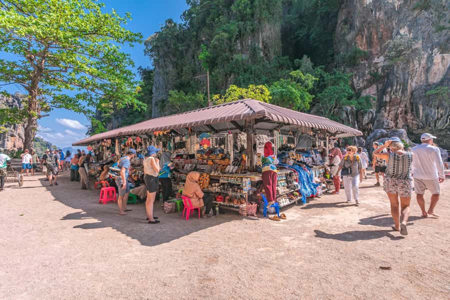 Phuket: Premium Day Trip to James Bond - Naka Island - From Phuket hotel pickup to the pier