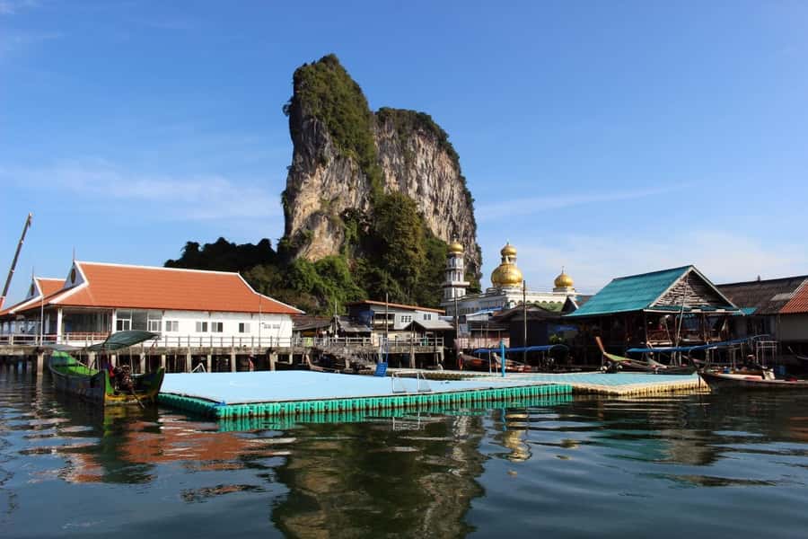 Phuket: Private Boat Charter to James Bond Island - Swimming near Naka Island or Rang Island