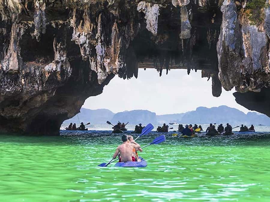 Phuket: Private Luxury Speed Boat to James Bond Island - James Bond Island and the famous photo stop