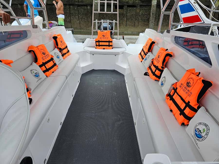 Phuket: Private Luxury Speed Boat to James Bond Island - The private speedboat ride from Phuket