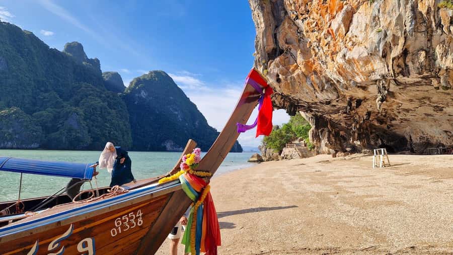 Phuket: Private Tour to James Bond, Ko Panyi & Samet Nangshe - Samet Nangshe and the final climb