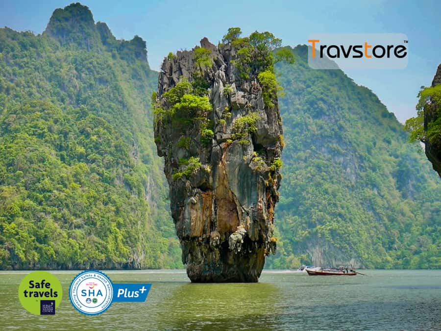 Phuket: Tour James Bond Island on Speedboat - James Bond Island and the famous rock