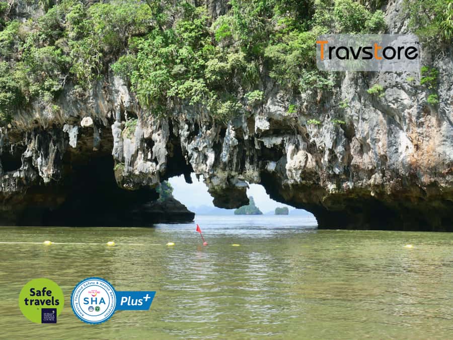 Phuket: Tour James Bond Island on Speedboat - Panak Island and the sea canoe caves
