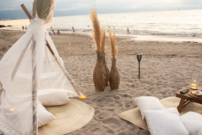 Picnic or Romantic Dinner on the Beach - A Sunset Dinner Made for Two