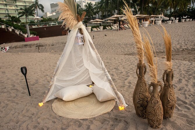 Picnic or Romantic Dinner on the Beach - What the 6:00 pm Schedule Means
