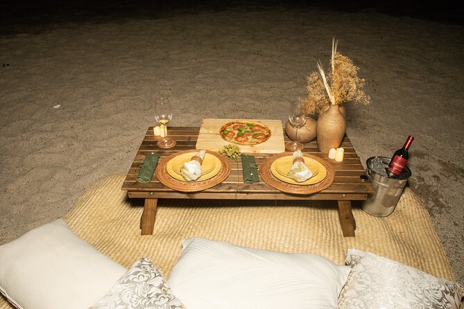Picnic or Romantic Dinner on the Beach - Fitness, Access, and Comfort