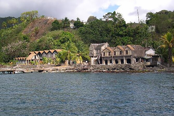 Pirates of the Caribbean and Dark View Falls Tour - From Kingstown to Fort Charlotte in 35 minutes