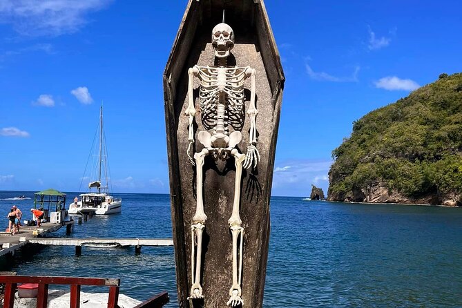 Pirates of the Caribbean and Dark View Falls Tour - Buccament Bay for the final 90 minutes