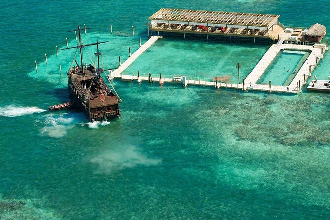 Pirates of the Caribbean Cruise- Snorkel, Sharks & Stingrays - Swimming with nurse sharks and stingrays