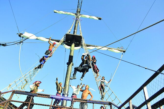 Pirates of the Caribbean Cruise- Snorkel, Sharks & Stingrays - Getting there from Punta Cana, Bayahibe, or La Romana