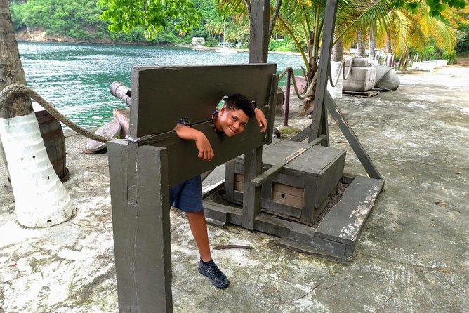 Pirates of the Caribbean Movie Site and Beach Guided Tour - Walliabou Heritage Park and the small waterfall