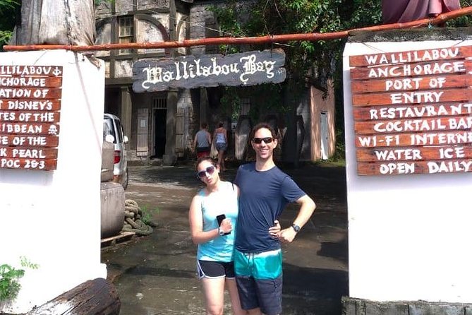 Pirates of the Caribbean Movie Site and Beach Guided Tour - Buccament Bay for a long beach break