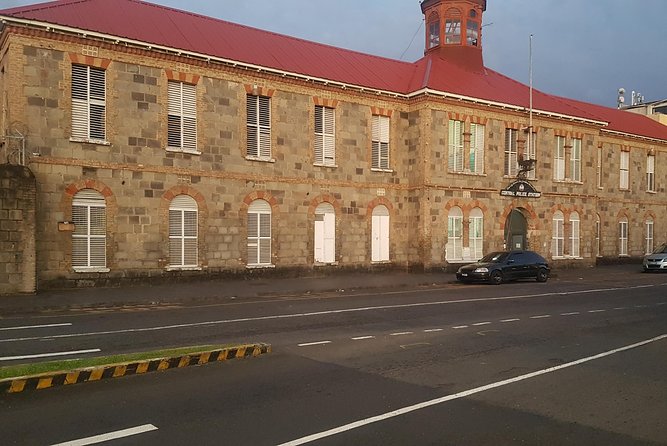 Pirates of the Caribbean Port Royal Experience & Beach w/ Topdawg Taxi and Tours - The waterfall stop and the extra admission fee
