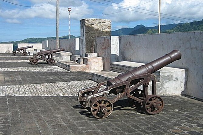Pirates of the Caribbean SVG with Trubb Taxi Tours - The Pirates of the Caribbean film locations at Walliabou