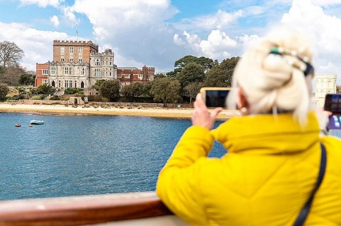 Poole: Jurassic Coast Circular Cruise - Brownsea Island and Studland Bay from the water