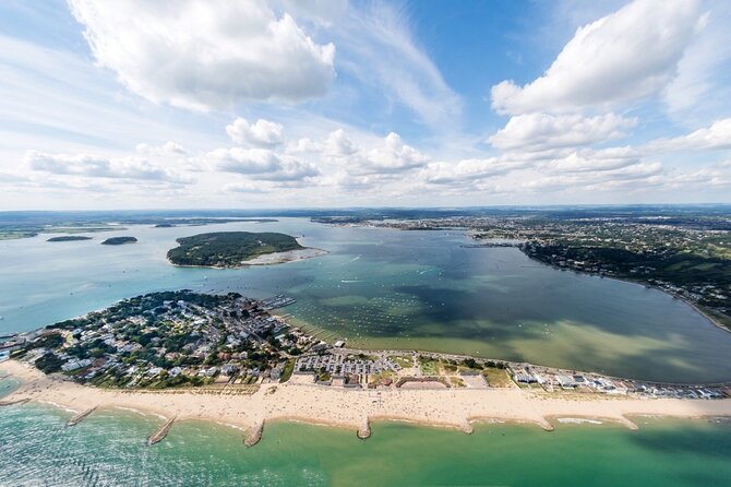 Poole: Jurassic Coast Circular Cruise - Sandbanks Peninsula and the first coastal views