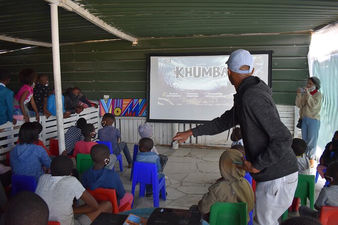 Pop-Up Cinema in the Community + Post Film Discussion with Locals - Meeting local neighbors, not just a host