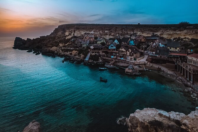 Popeye Village Film Set - Popeye Village is a film set with a seaside second act