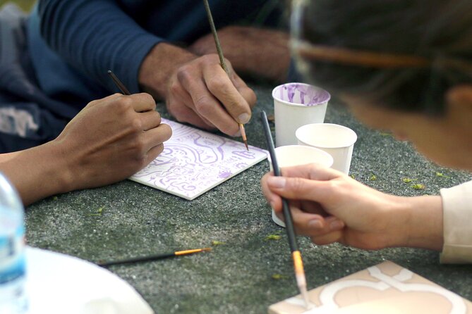 Porto Tile Painting Workshop in artist studio - Is $40.01 a fair price?
