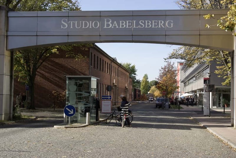 Potsdam-Babelsberg: 5-Hour-Tour "Film-History" by VW-Bus - From Berlin’s former film quarter to Potsdamer Platz