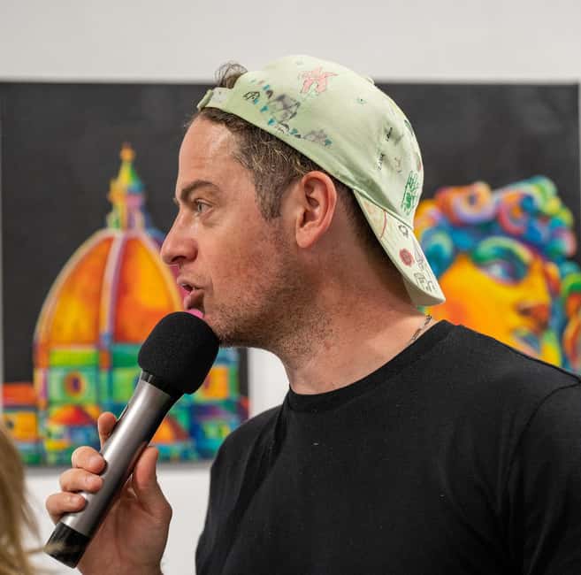 Prato: check out Chinatown and paint in a real artist's studio with an aperitif - The best reason to book