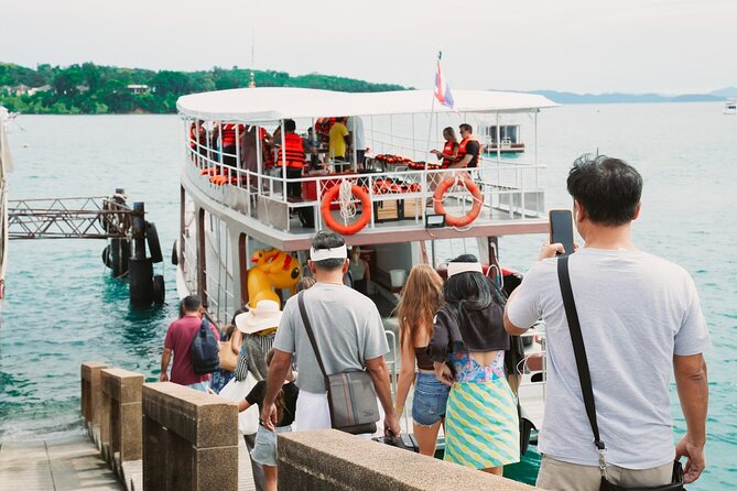 Premium James Bond Island by Big Boat with Canoeing - A slow ride through Phang Nga Bay