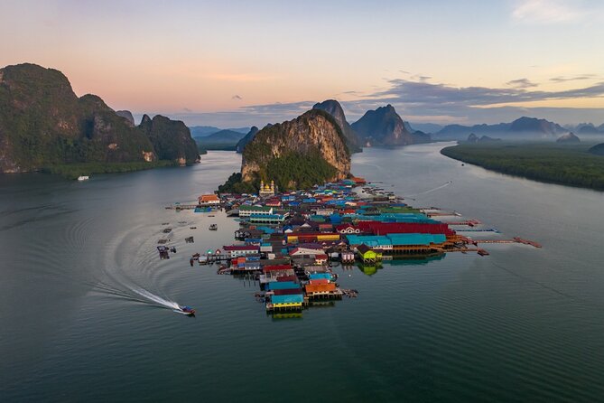 Premium James Bond Island By Speedboat from Phuket - Hong Island canoeing through caves and lagoons
