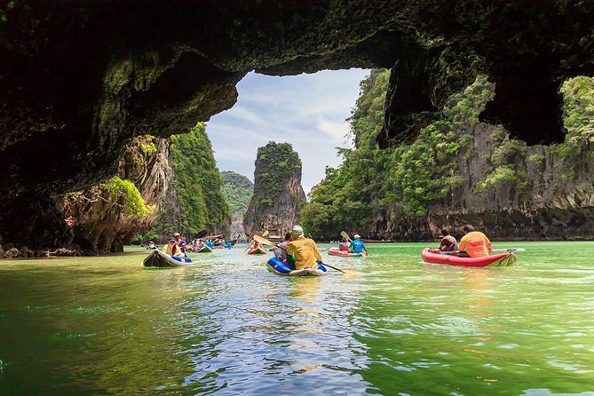 Premium James Bond Island By Speedboat from Phuket - Koh Panyi and the buffet lunch