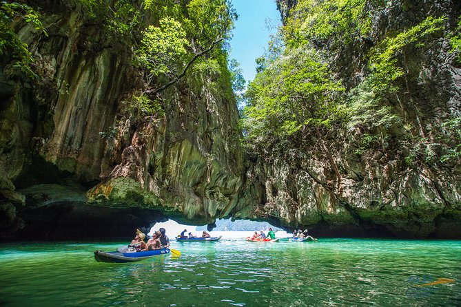 PREMIUM James Bond & Phang Nga bay & 2 Canoes - Panak Island’s Mangrove Cave and Diamond Cave