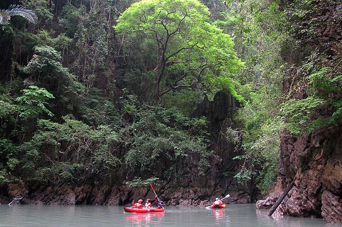 Premium/Regular James Bond islands tour and canoeing, 5 islands - Panak Island and the first limestone scenery