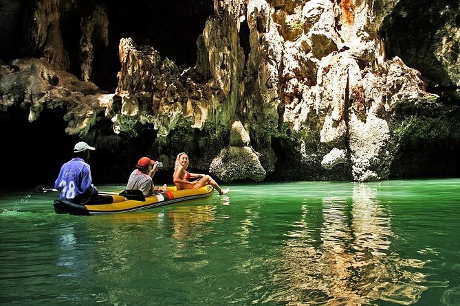 Premium/Regular James Bond islands tour and canoeing, 5 islands - Hong Island by local canoe