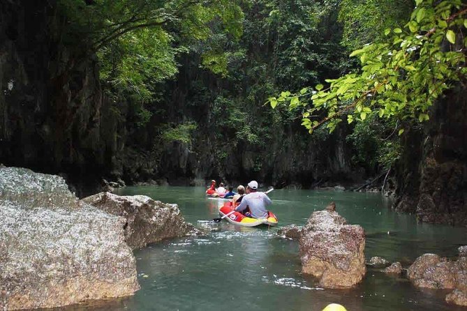 Premium/Regular James Bond islands tour and canoeing, 5 islands - James Bond Island and the famous sea stack