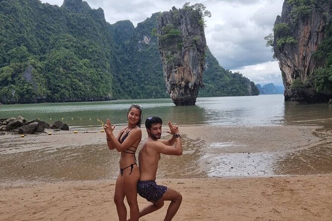 Premium Speedboat to James Bond, Panyee, Hong, Naka Island - The speedboat ride from Phuket