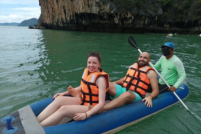 Premium Speedboat to James Bond, Panyee, Hong, Naka Island - Kayaking through Hong Island