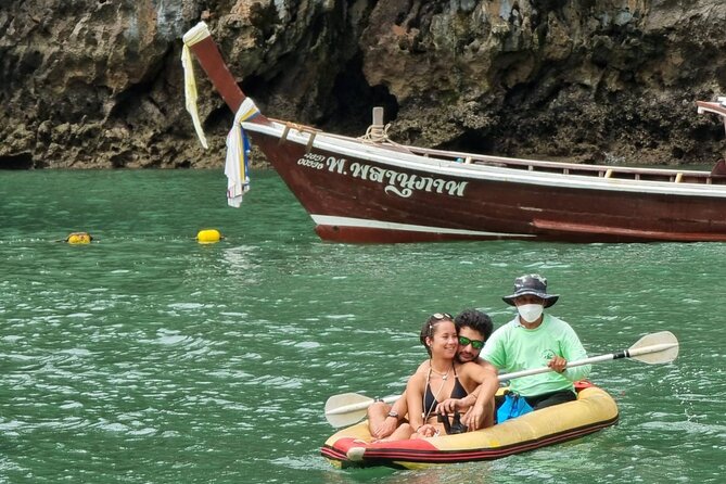 Premium Speedboat to James Bond, Panyee, Hong, Naka Island - Koh Panak Cave and the first taste of the bay