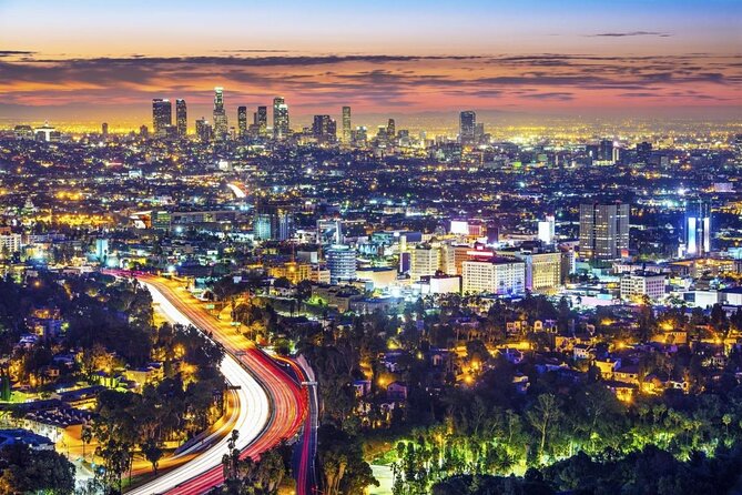Private 3.5 Hour Sightseeing Tour of Hollywood and Beverly Hills - A private way to get your bearings in Los Angeles