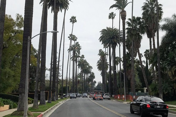 Private 3.5 Hour Sightseeing Tour of Hollywood and Beverly Hills - Sunset Boulevard, Paramount, and LACMA