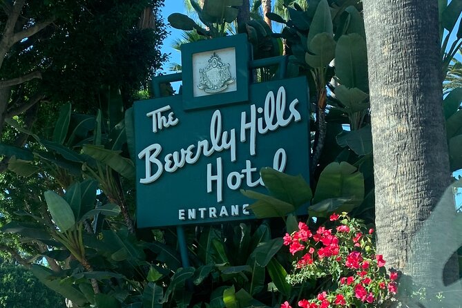 Private 3-Hour Hollywood to Beverly Hills Tour - Beverly Hills, 90210, and famous addresses