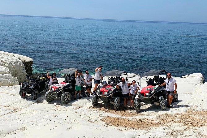 Private Adventure off road tour TO THE BEACH - What driving the off-road buggy is like