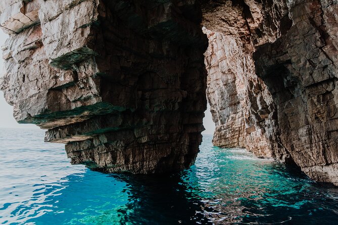 Private Blue cave, Mamma Mia and Hvar, 5 islands tour from Split - Srebrena Beach, the Mamma Mia photo pass