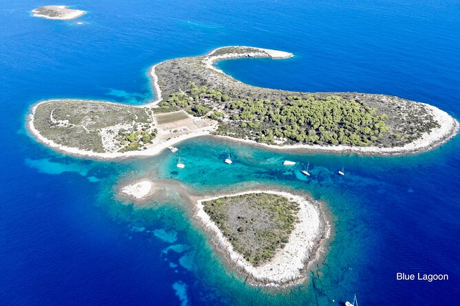 Private Blue cave, Mamma Mia and Hvar, 5 islands tour from Split - Budikovac brings the best water break