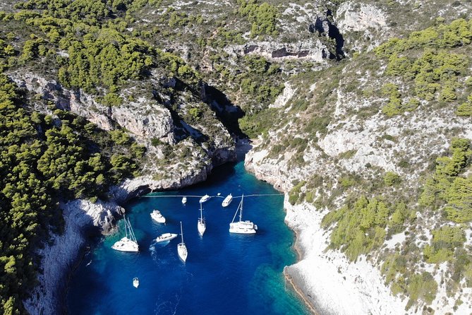Private Blue cave, Mamma Mia and Hvar, 5 islands tour from Split - What the $1,572.79 price really means