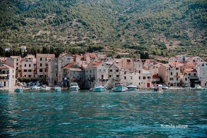 Private Blue cave, Mamma Mia and Hvar, 5 islands tour from Split - Komiza gives the day a slower rhythm
